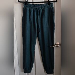 Beyond Yoga Women's Deep Teal Joggers